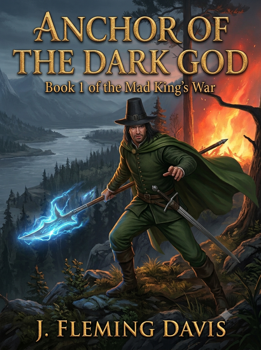 Anchor of the Dark God Art